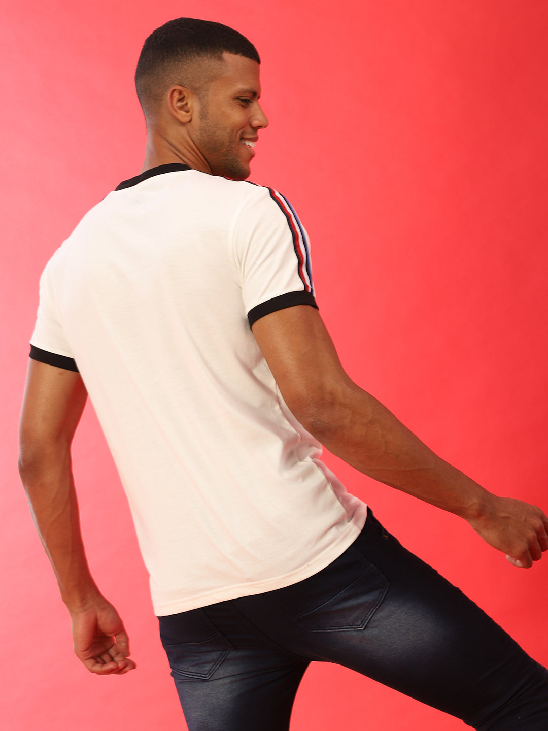 Short Sleeve Striped T-Shirt