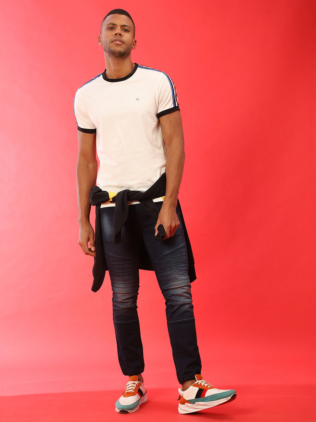 Short Sleeve Striped T-Shirt