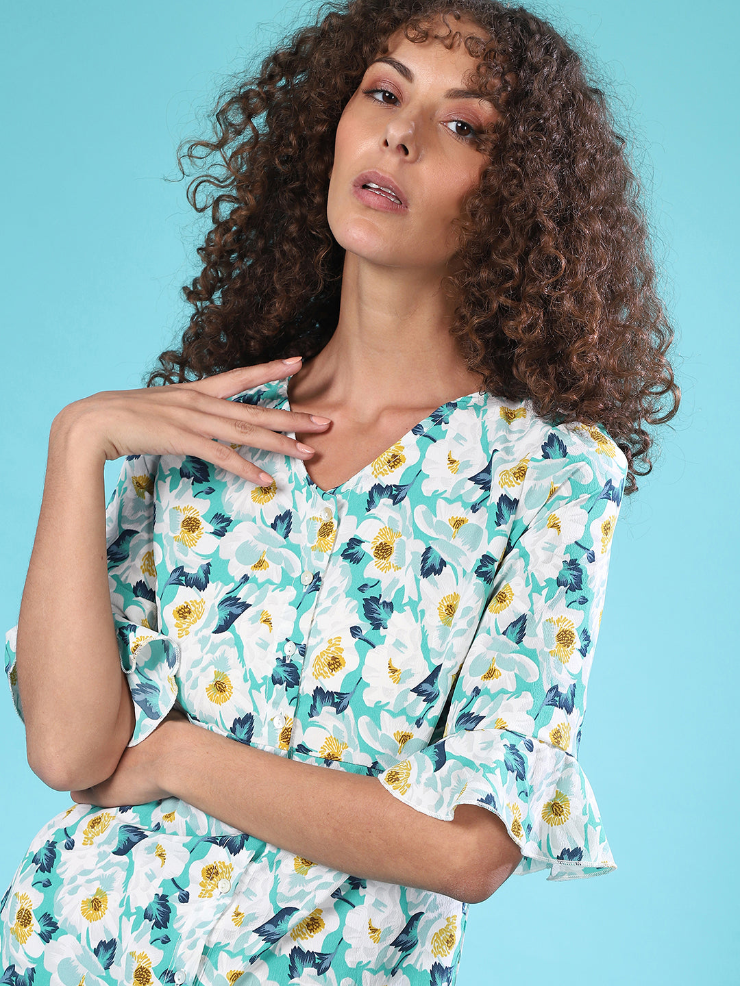 Botanical Cluster Dress