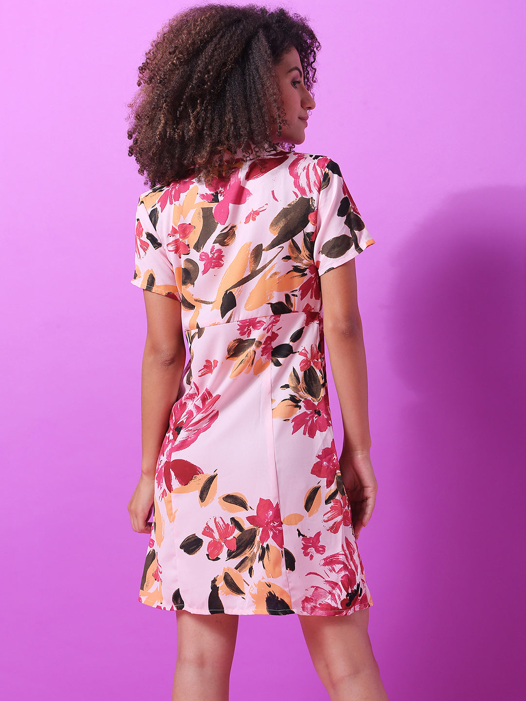 Botanical Strokes Dress