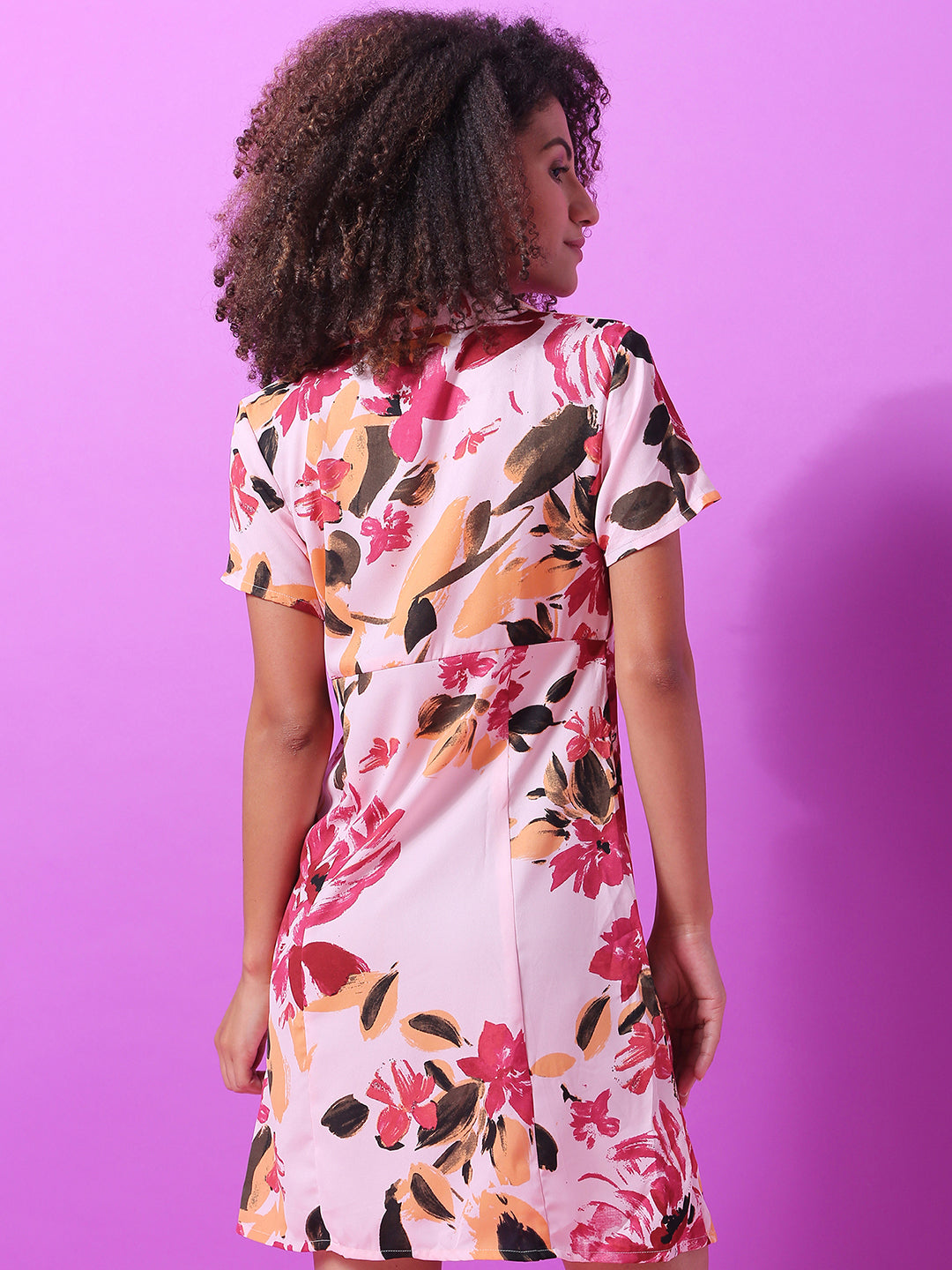 Botanical Strokes Dress