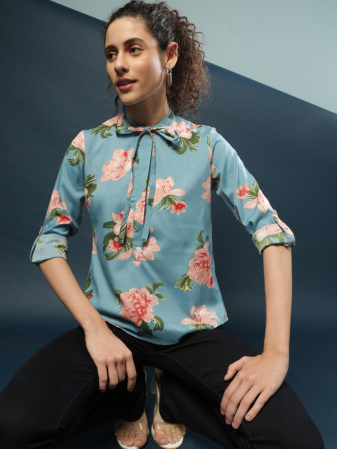 Retro Floral Shirt