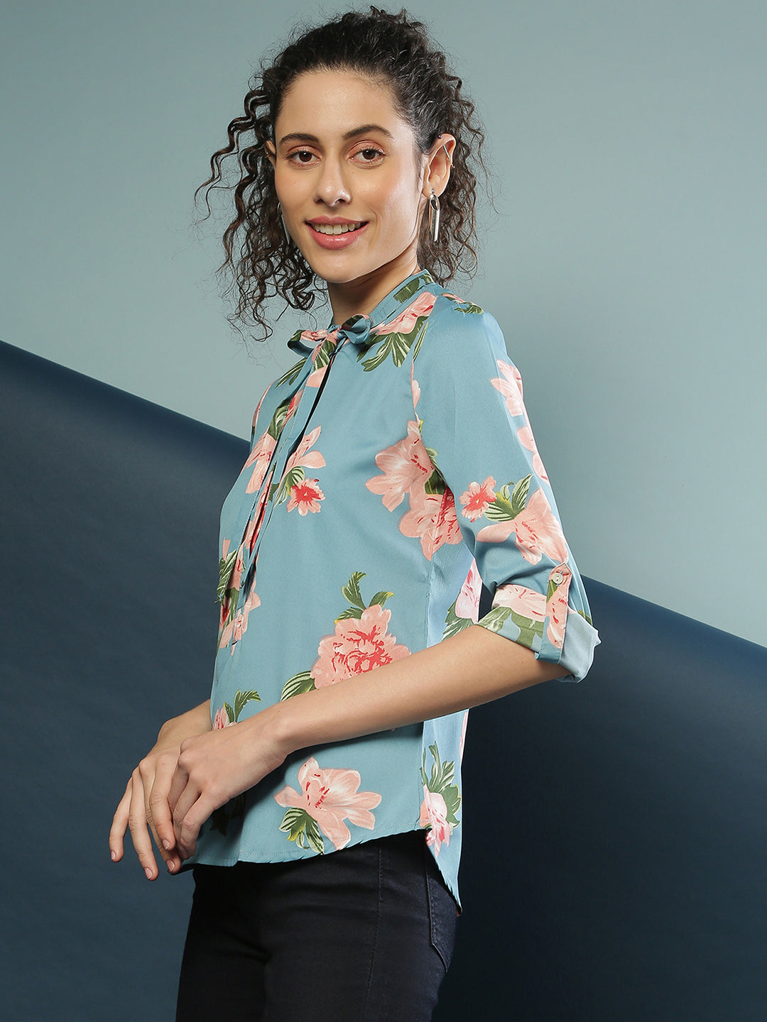 Retro Floral Shirt