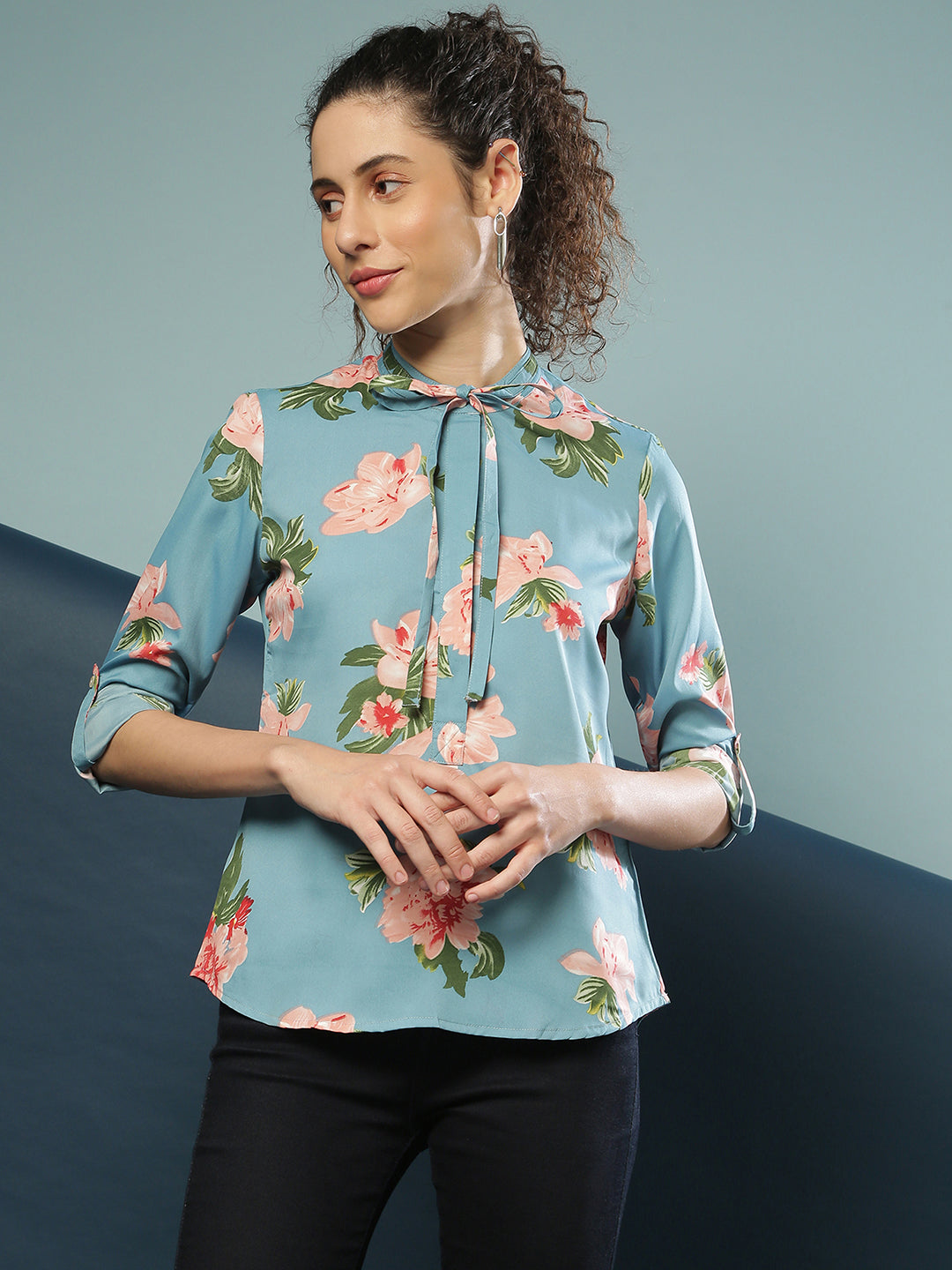 Retro Floral Shirt