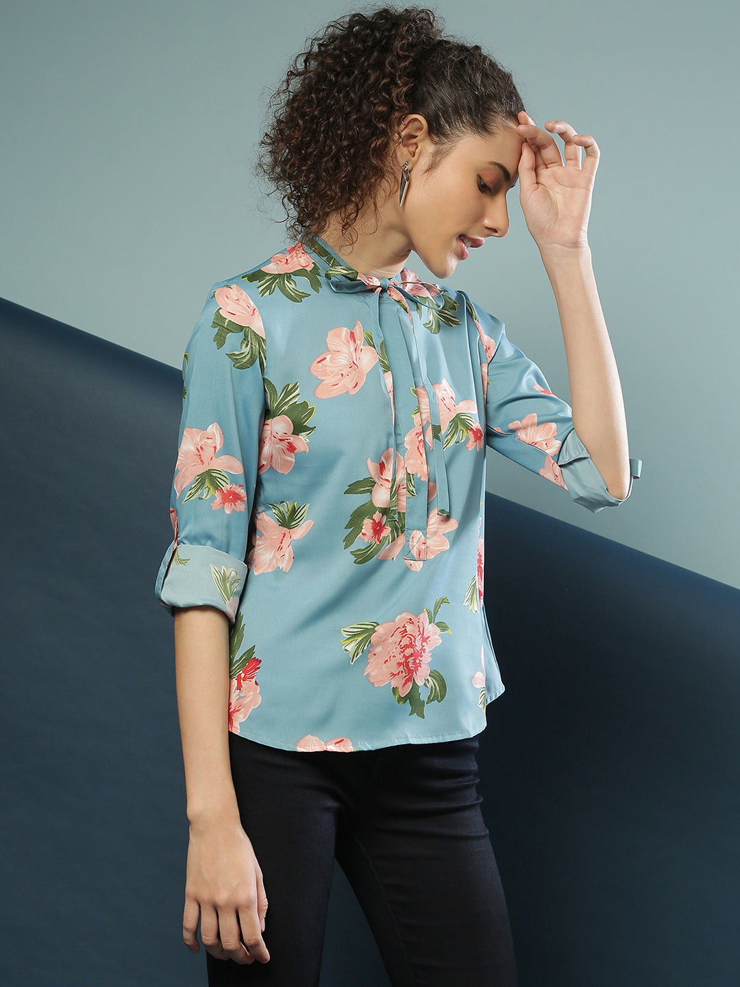 Retro Floral Shirt