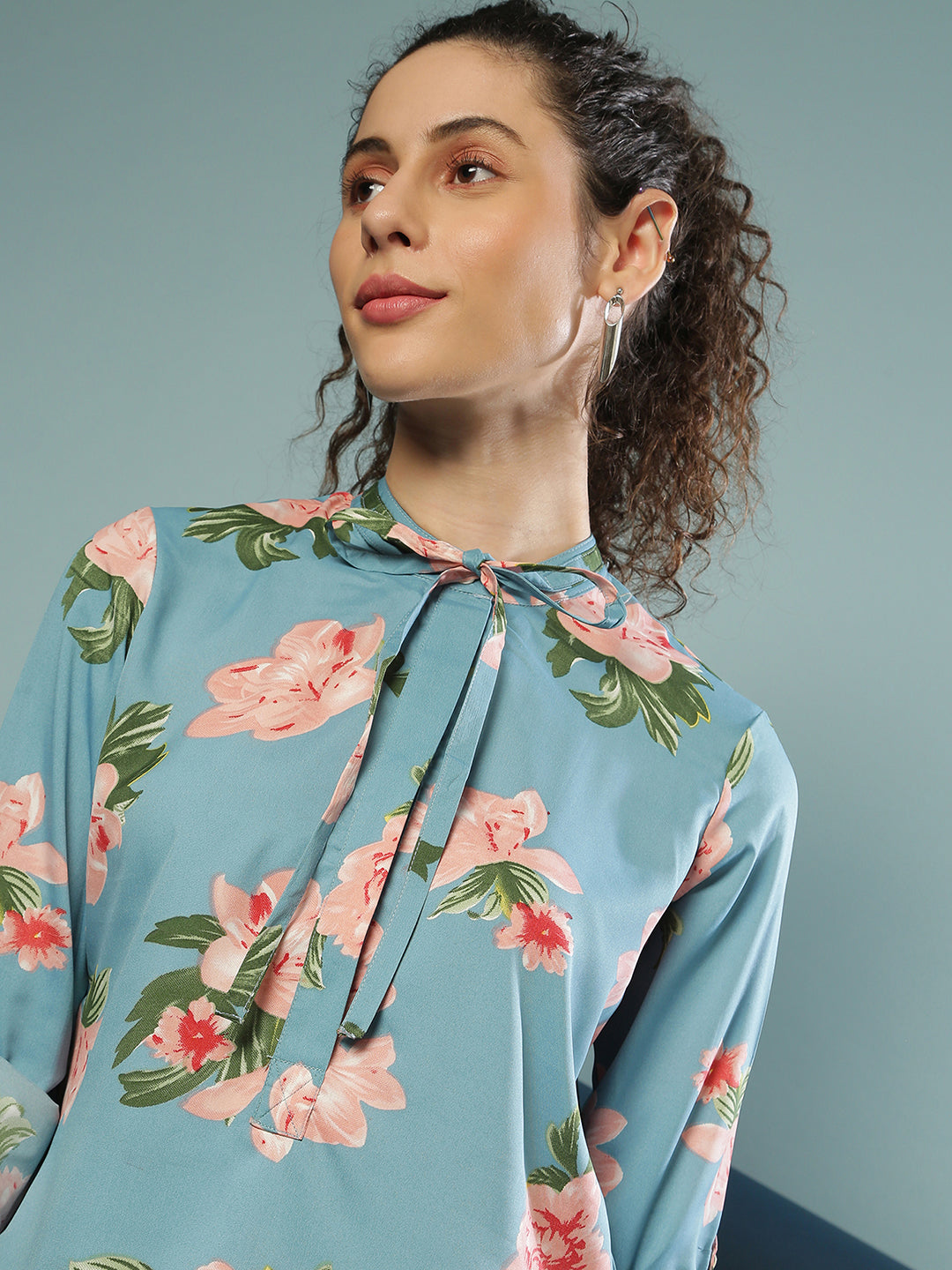 Retro Floral Shirt