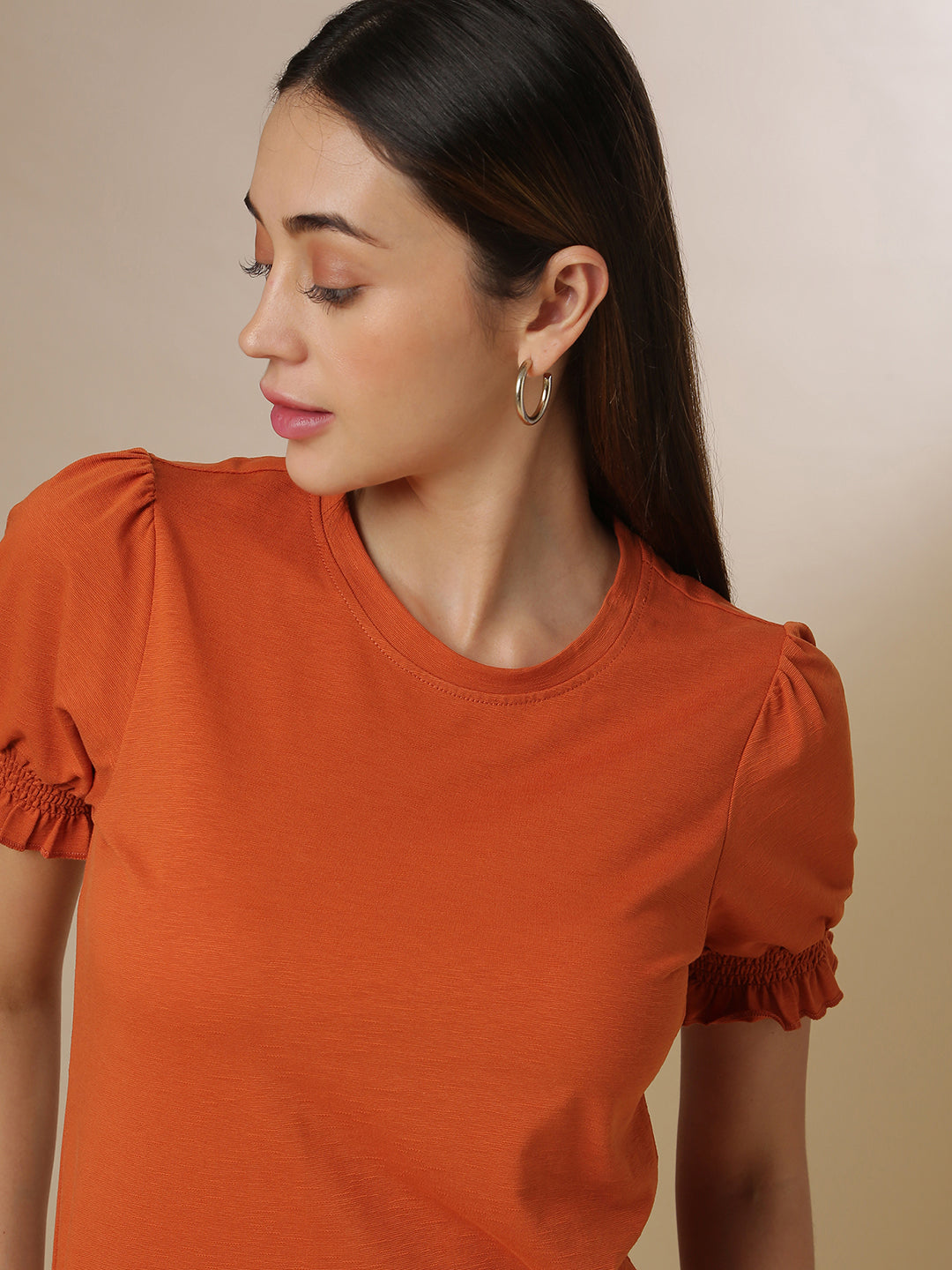 Round Neck Top