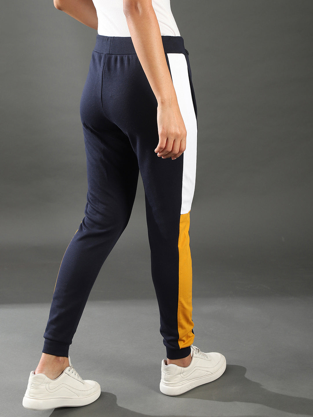 Color Block Track Pant