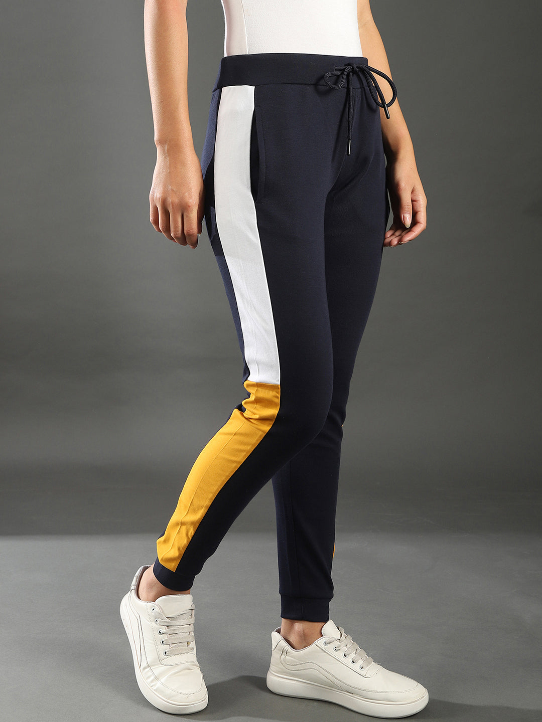 Color Block Track Pant