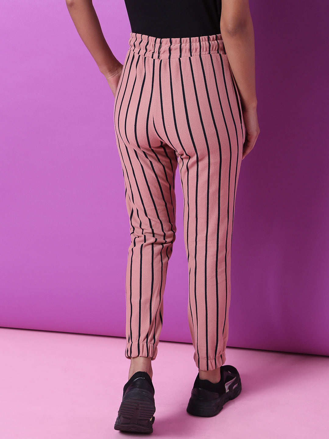 Striped Track Pants