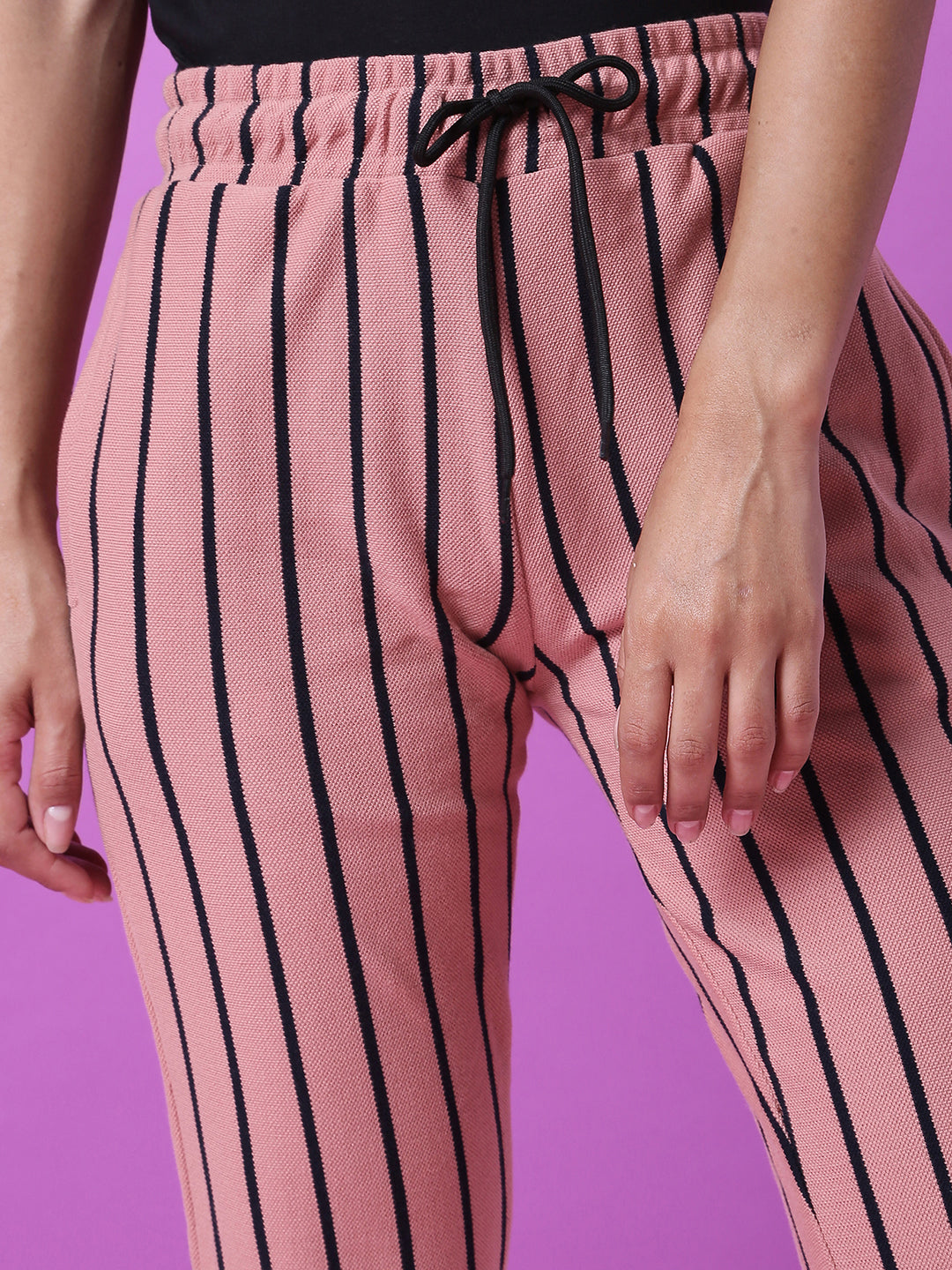 Striped Track Pants