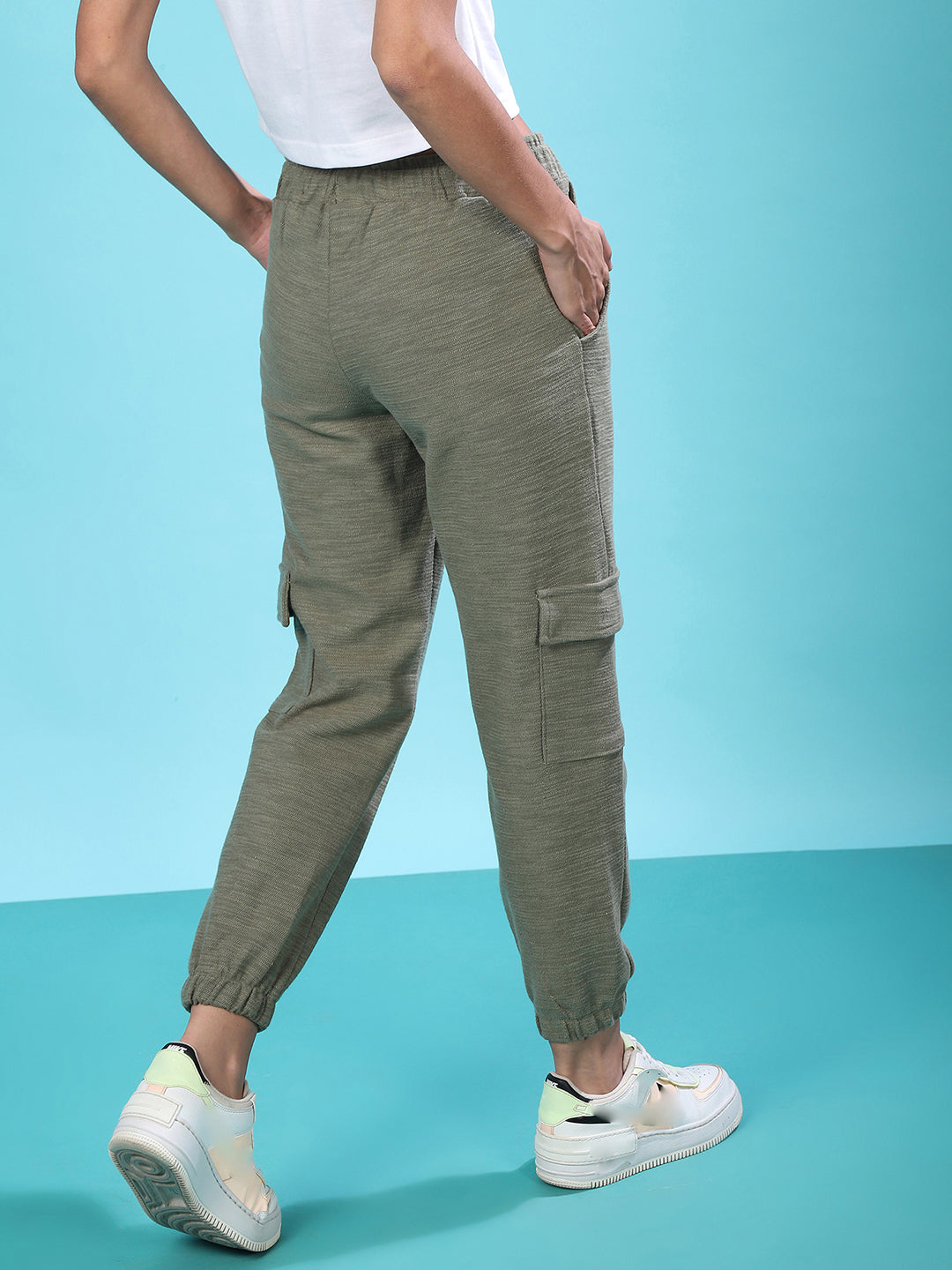 Elastic Waist Jogging Pant