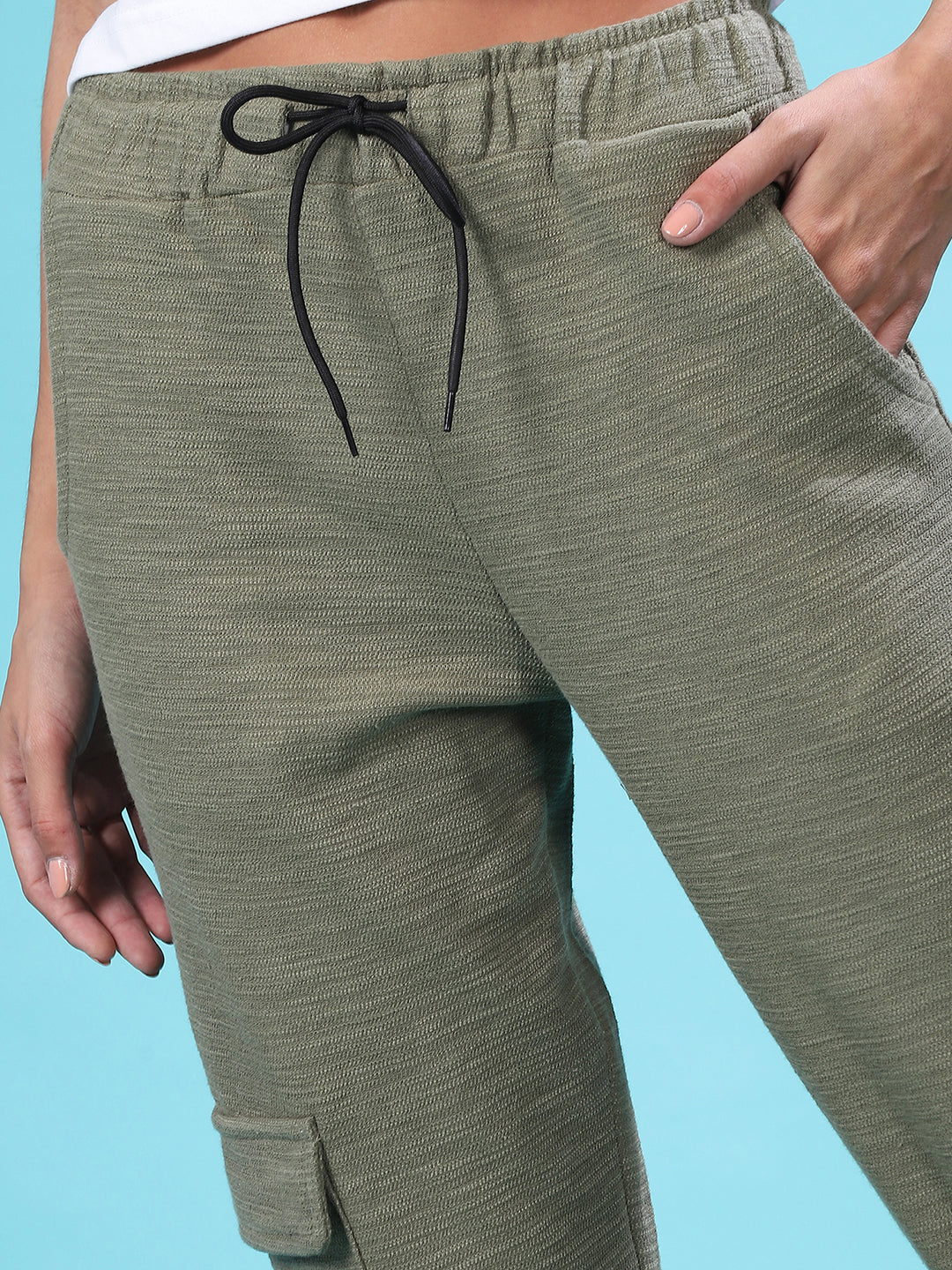 Elastic Waist Jogging Pant