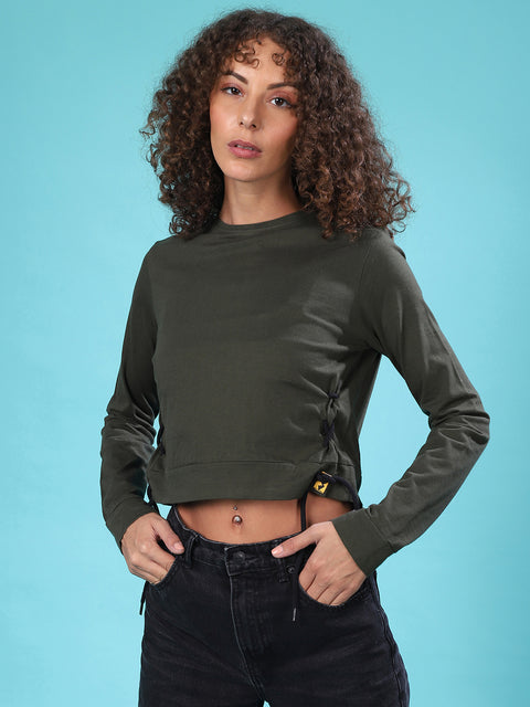 Criss-Cross Cropped Top