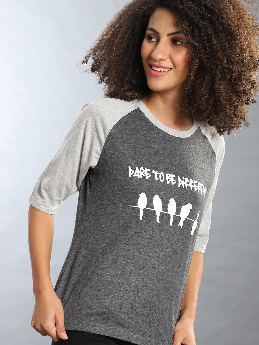 Dare To Be Different Raglan Top