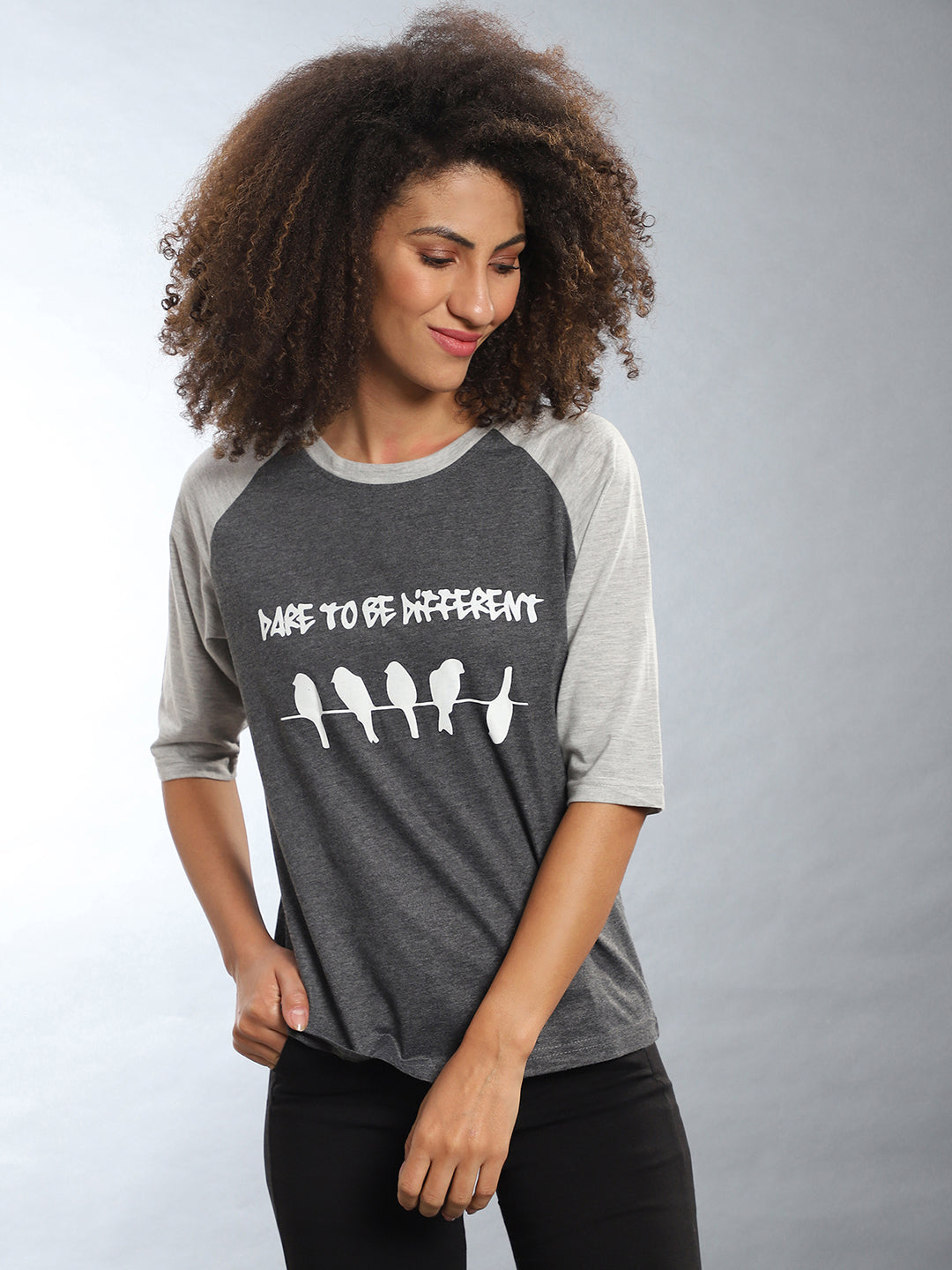 Dare To Be Different Raglan Top