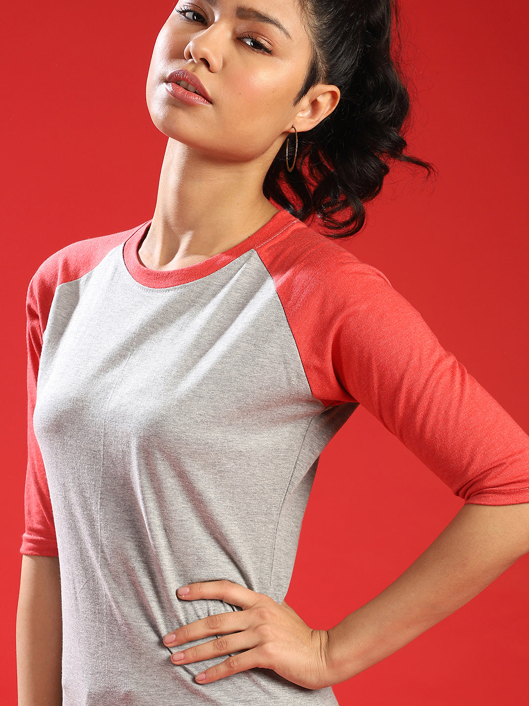 Raglan Sleeve Top