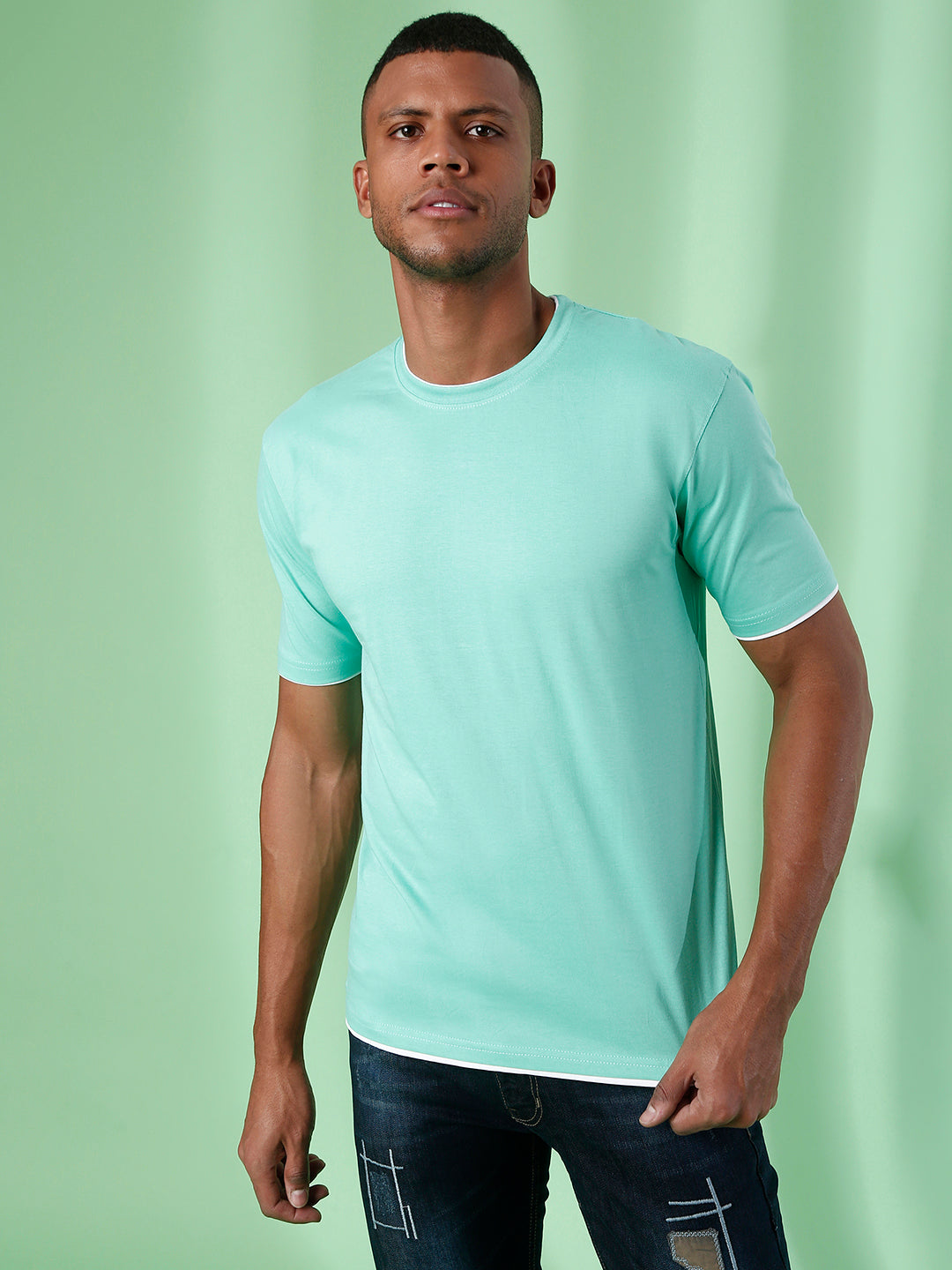 Round Neck T-Shirt