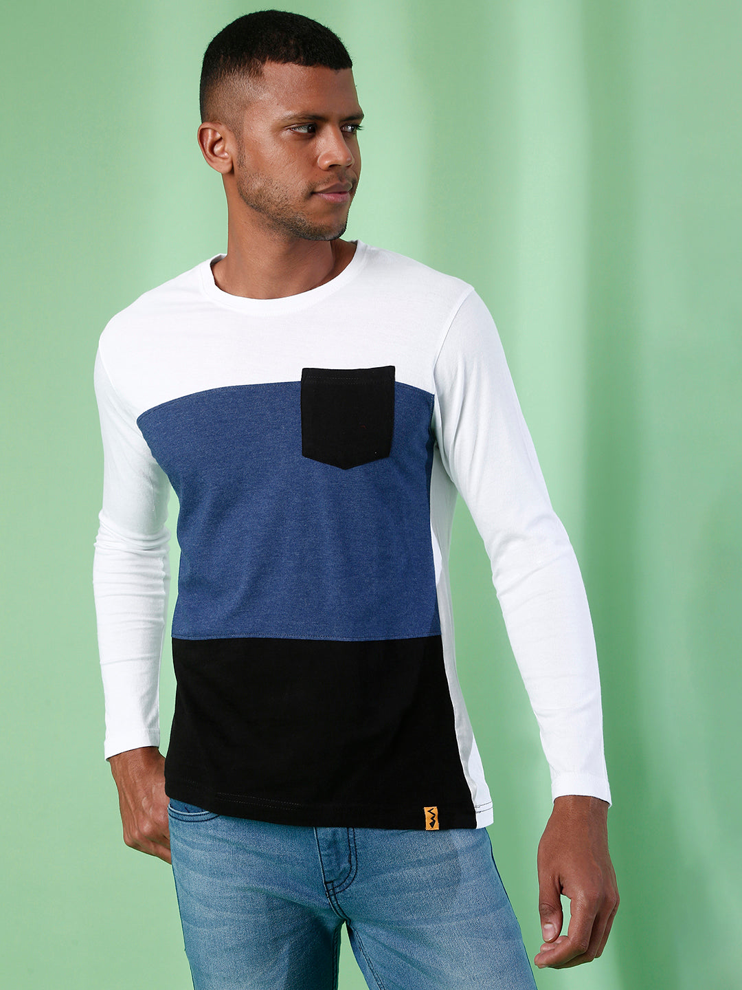 Color Block T-Shirt