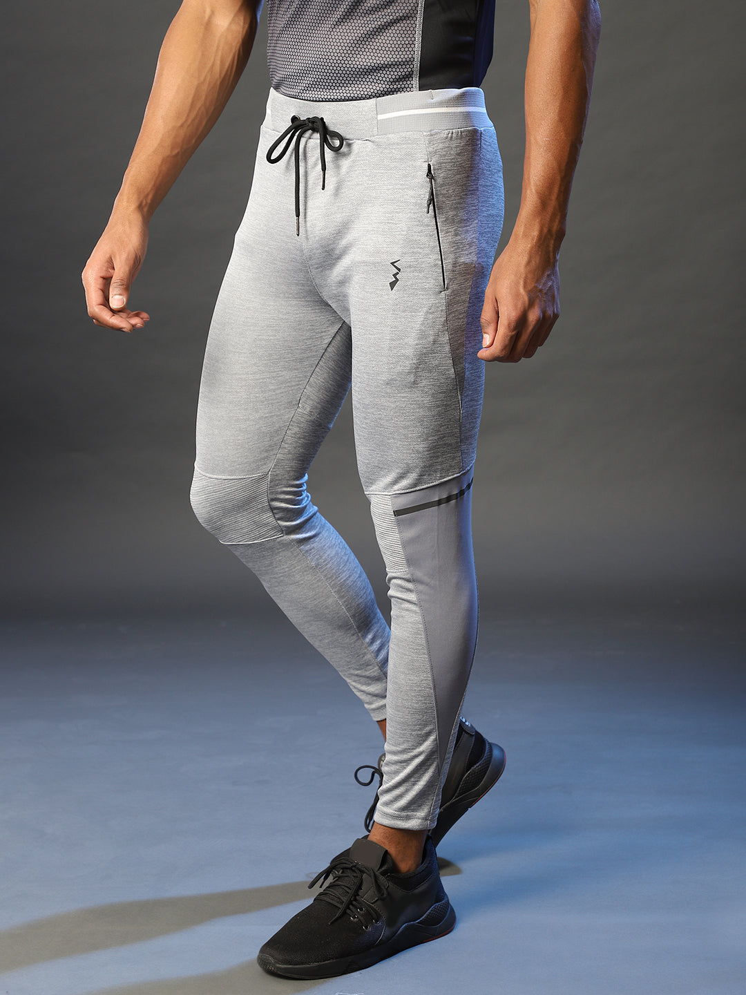 Elastic Waist Jogging Pants