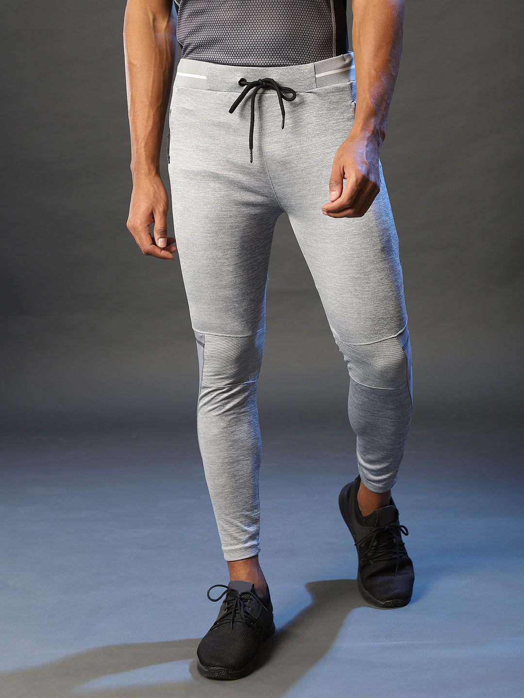 Elastic Waist Jogging Pants