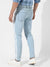 Side-Striped Tapered Denim Jeans