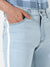 Side-Striped Tapered Denim Jeans