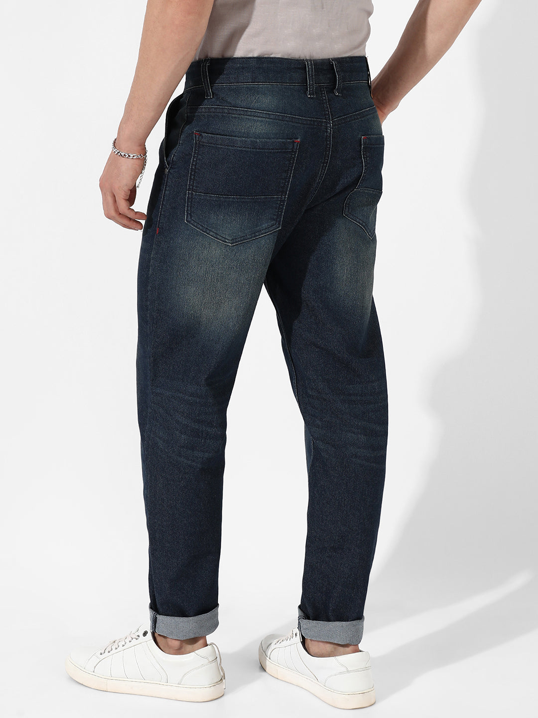 Carrot Fit Denim Jeans