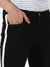 Tapered Side Striped Denim Jeans