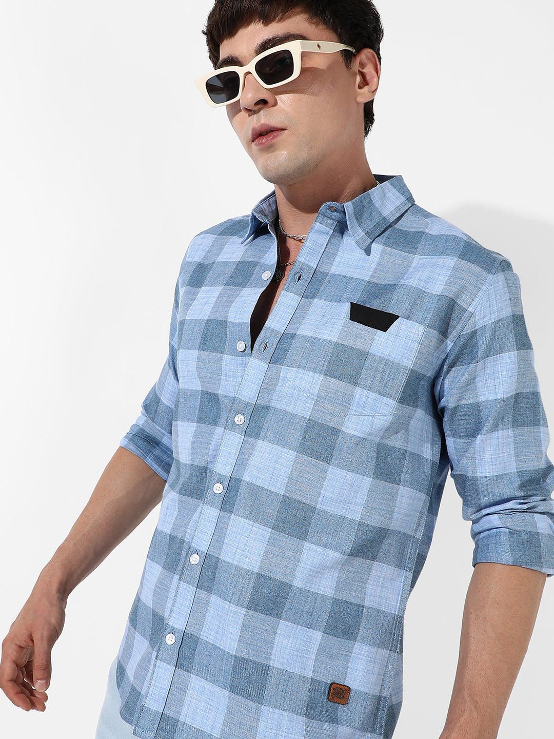 Cotton Check Shirt