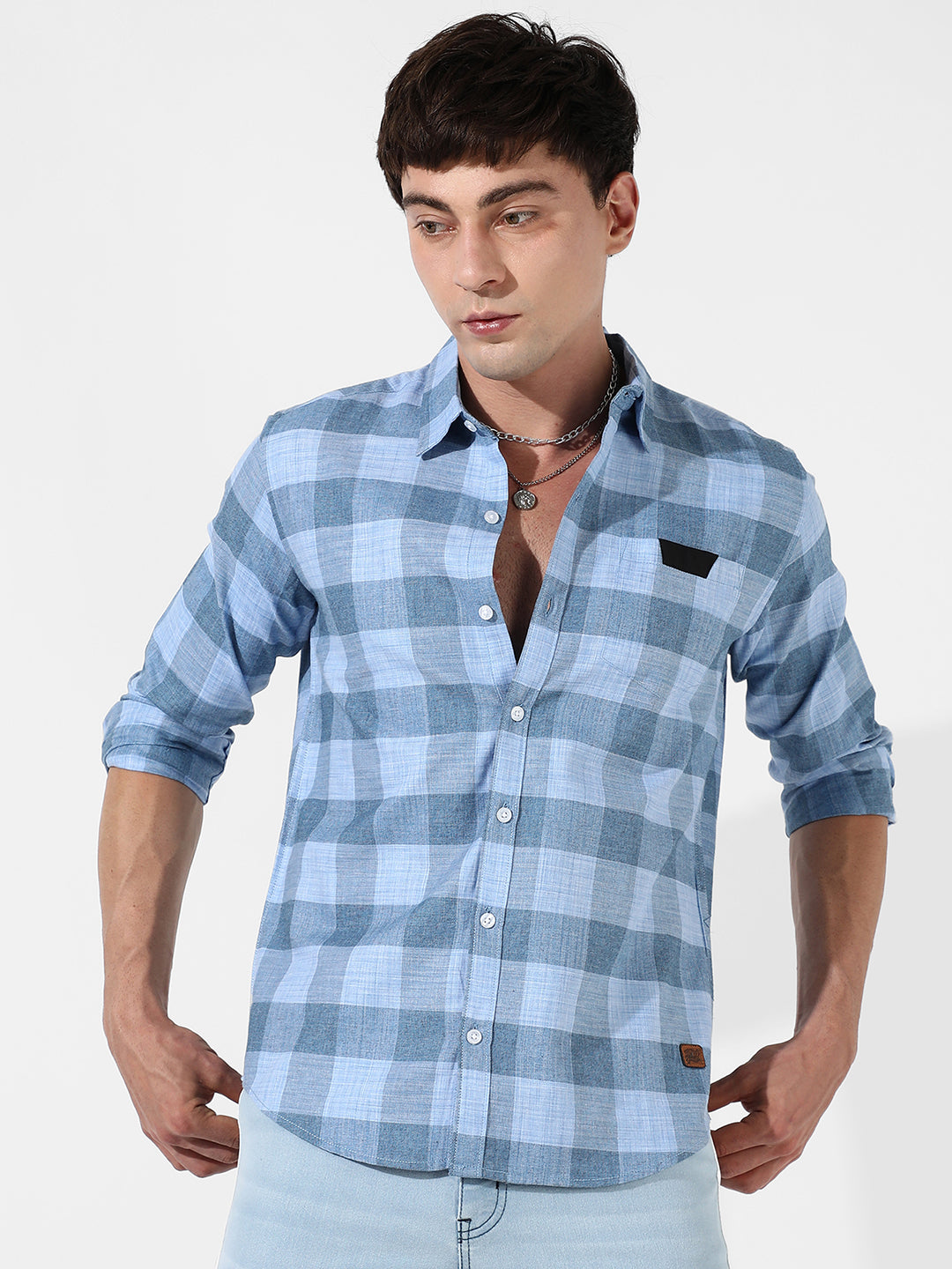 Cotton Check Shirt