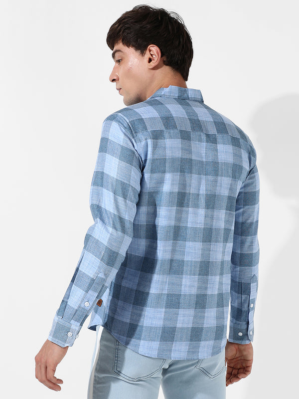 Cotton Check Shirt