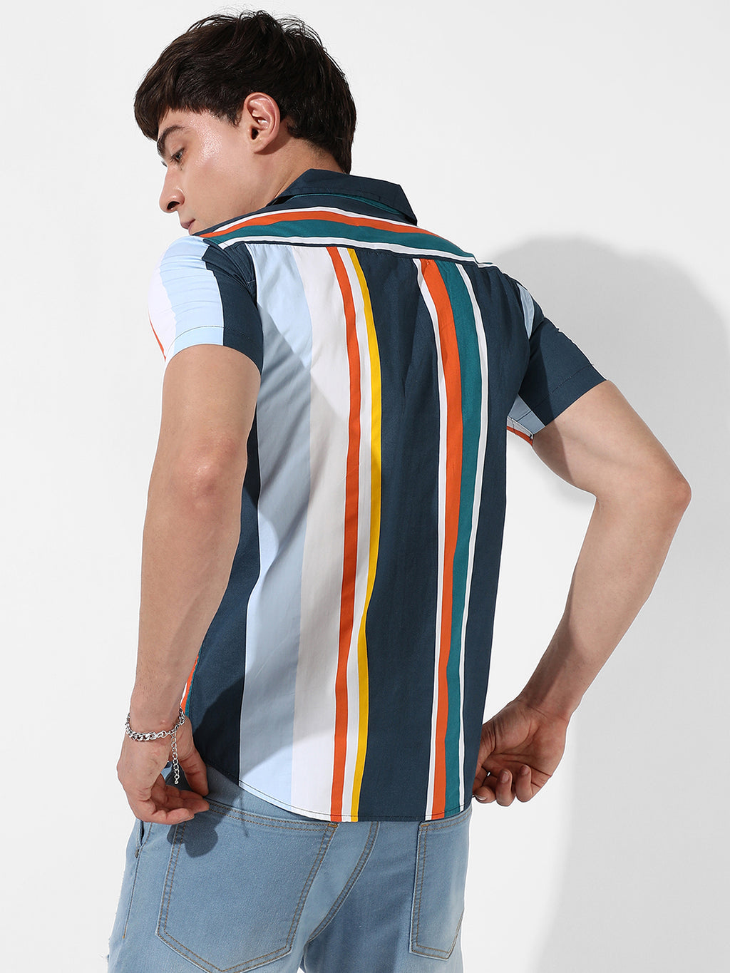 Striped Cotton Shirt