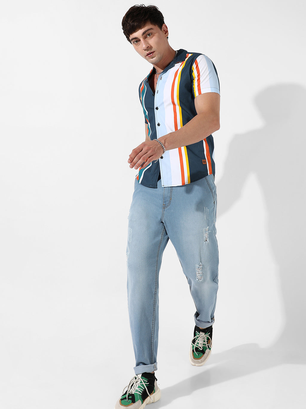 Striped Cotton Shirt