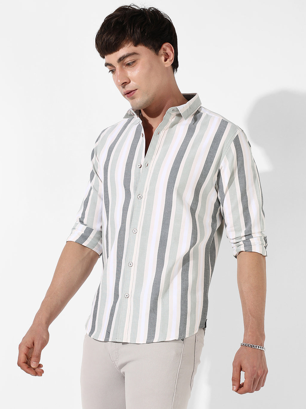 Multitrack Striped Shirt