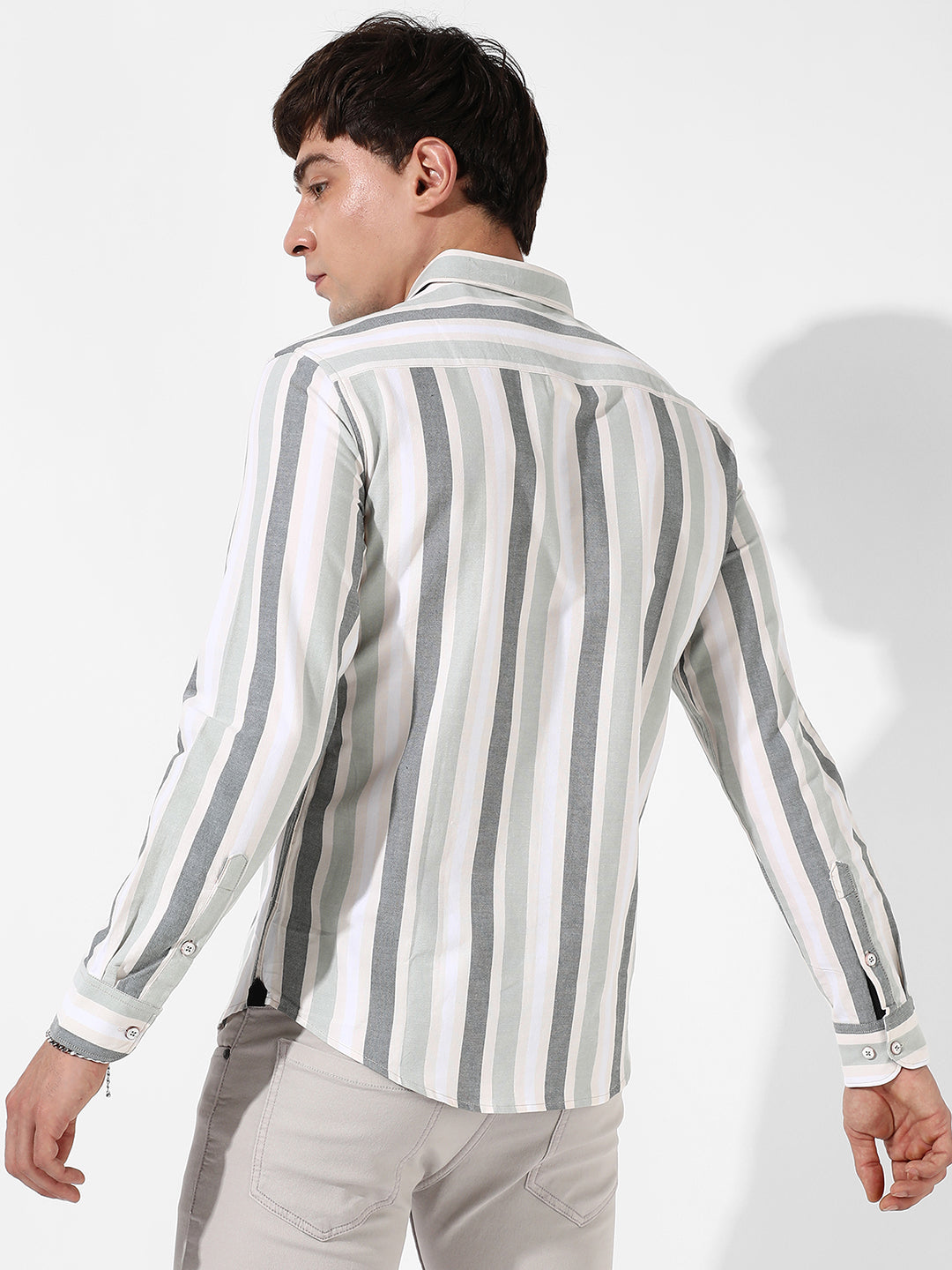 Multitrack Striped Shirt