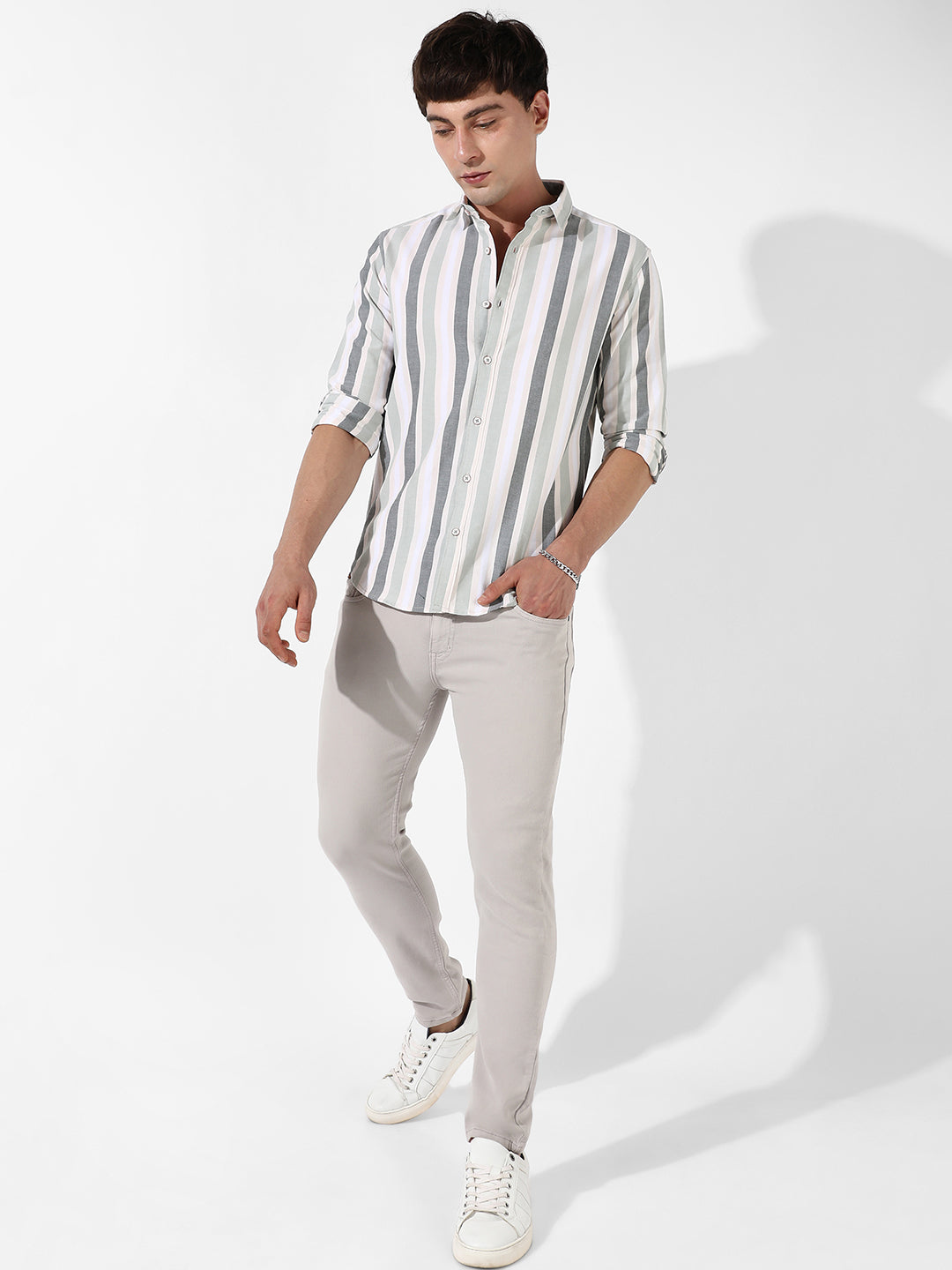 Multitrack Striped Shirt