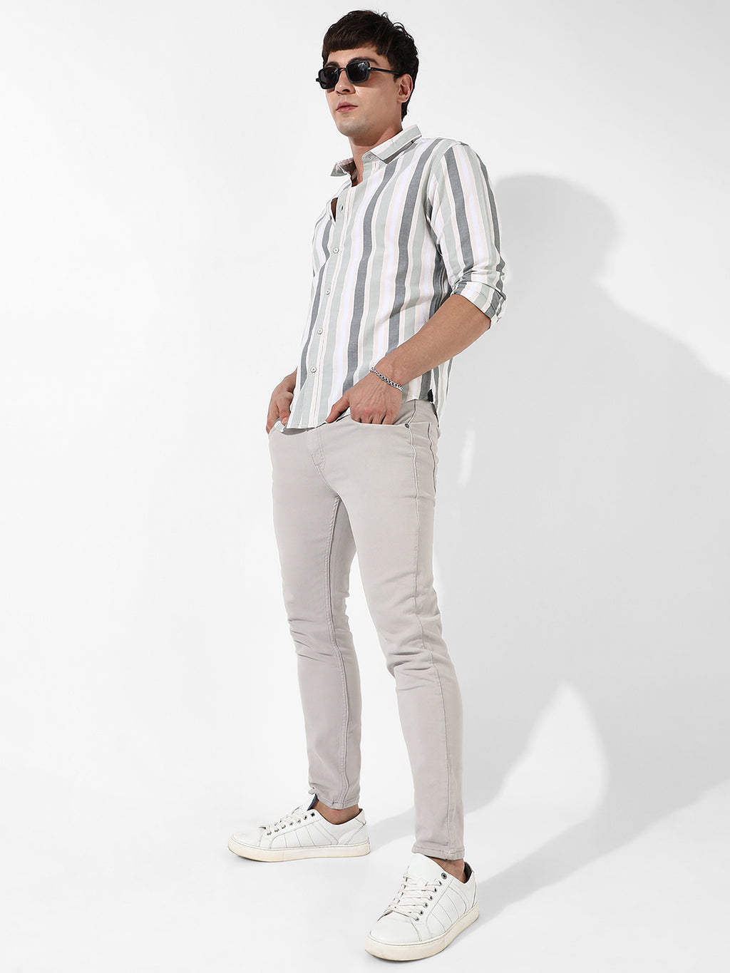 Multitrack Striped Shirt