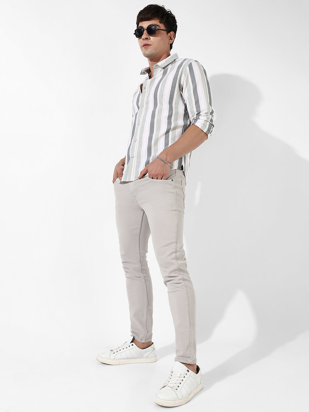 Multitrack Striped Shirt