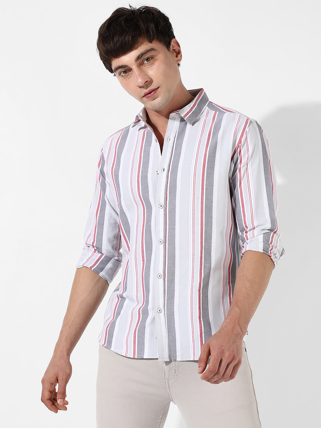 Multitrack Striped Shirt