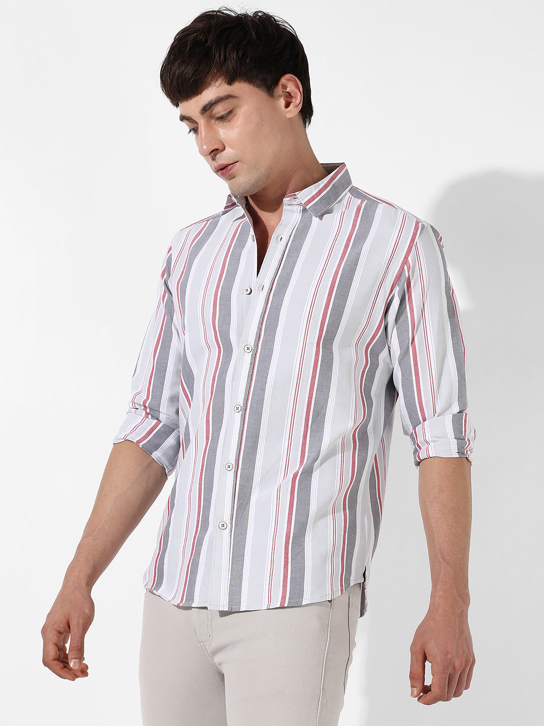 Multitrack Striped Shirt