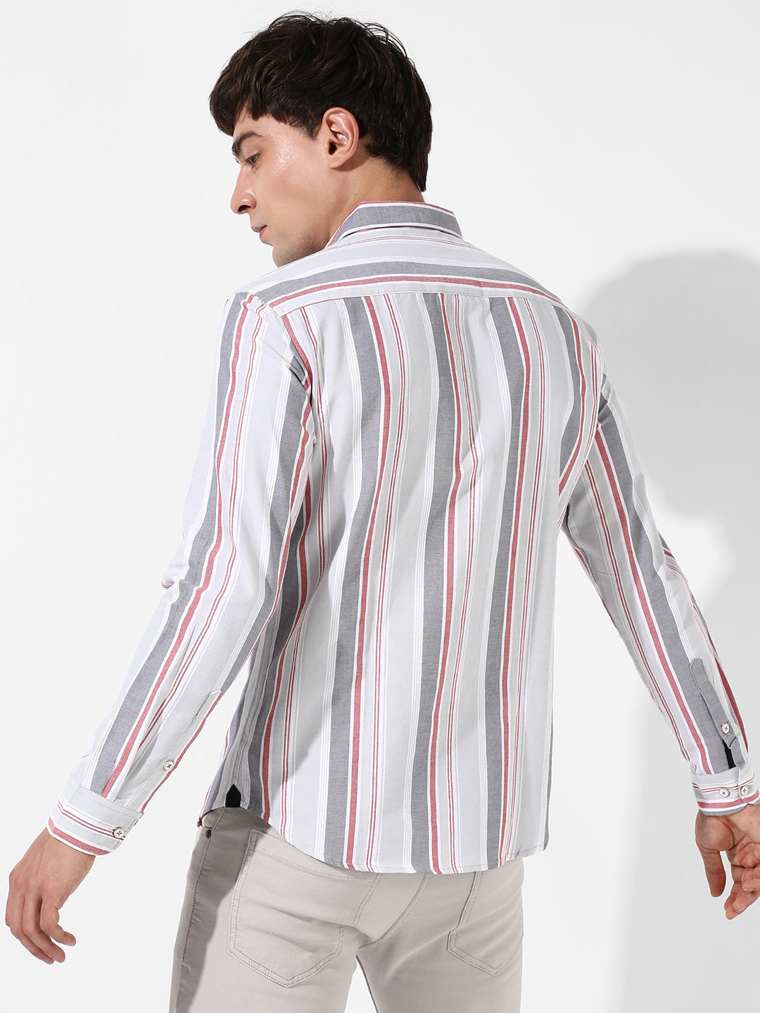 Multitrack Striped Shirt