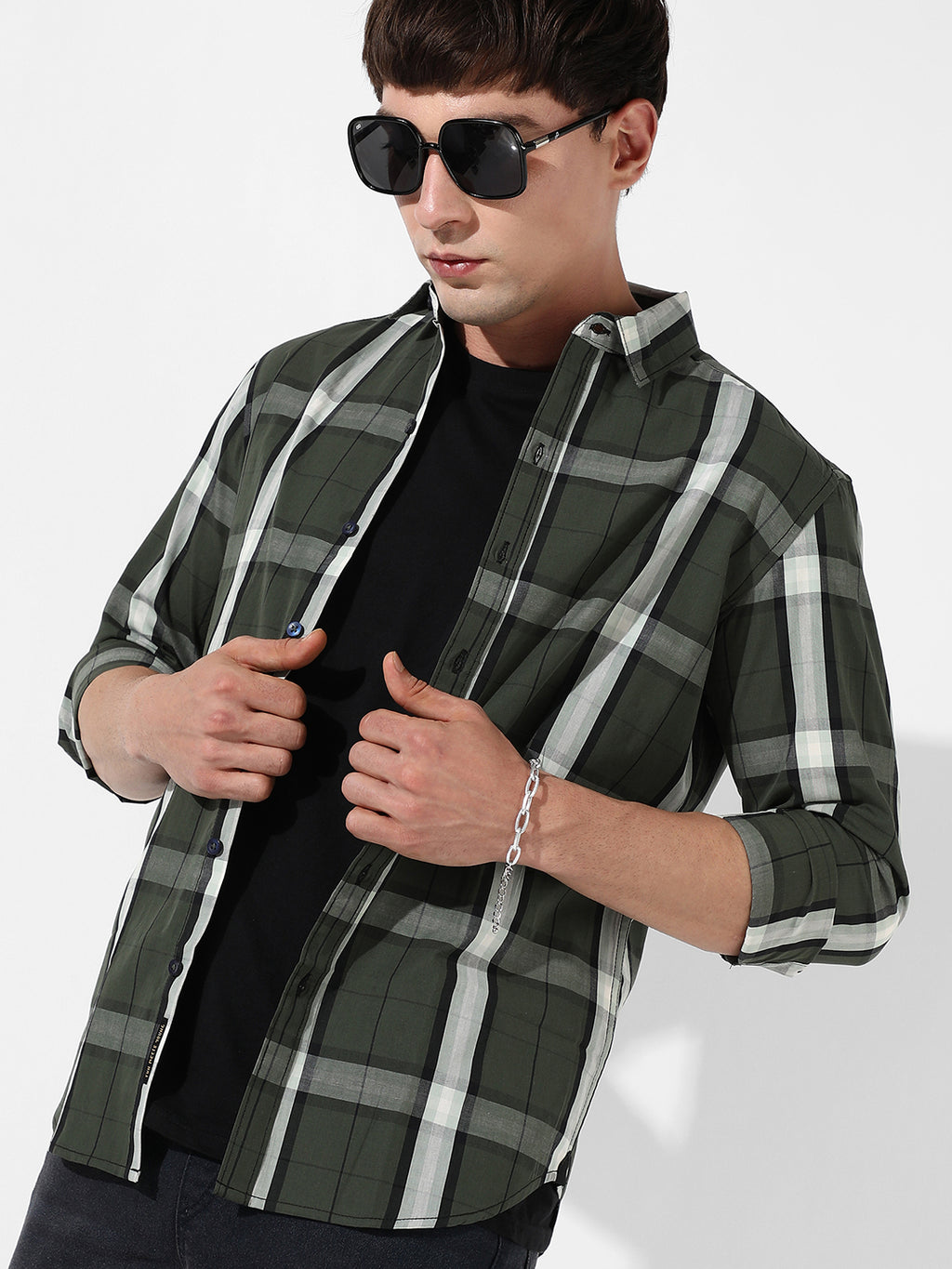 Tartan Plaid Shirt