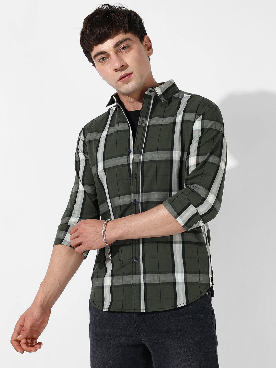 Tartan Plaid Shirt