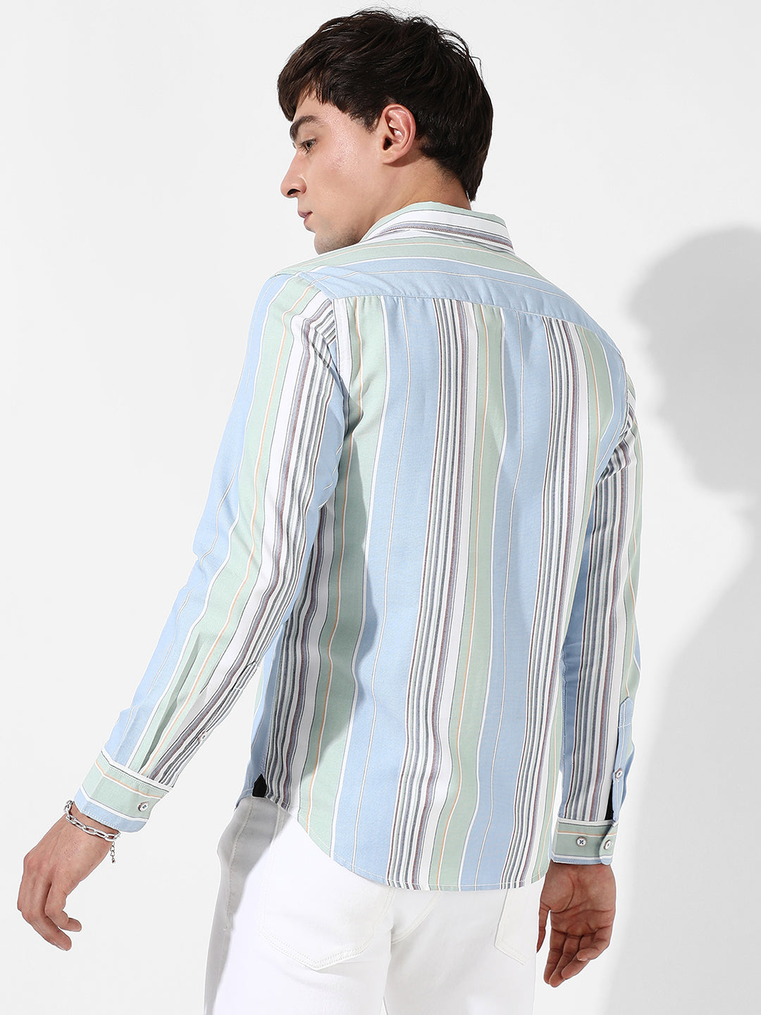 Striped Cotton Shirt