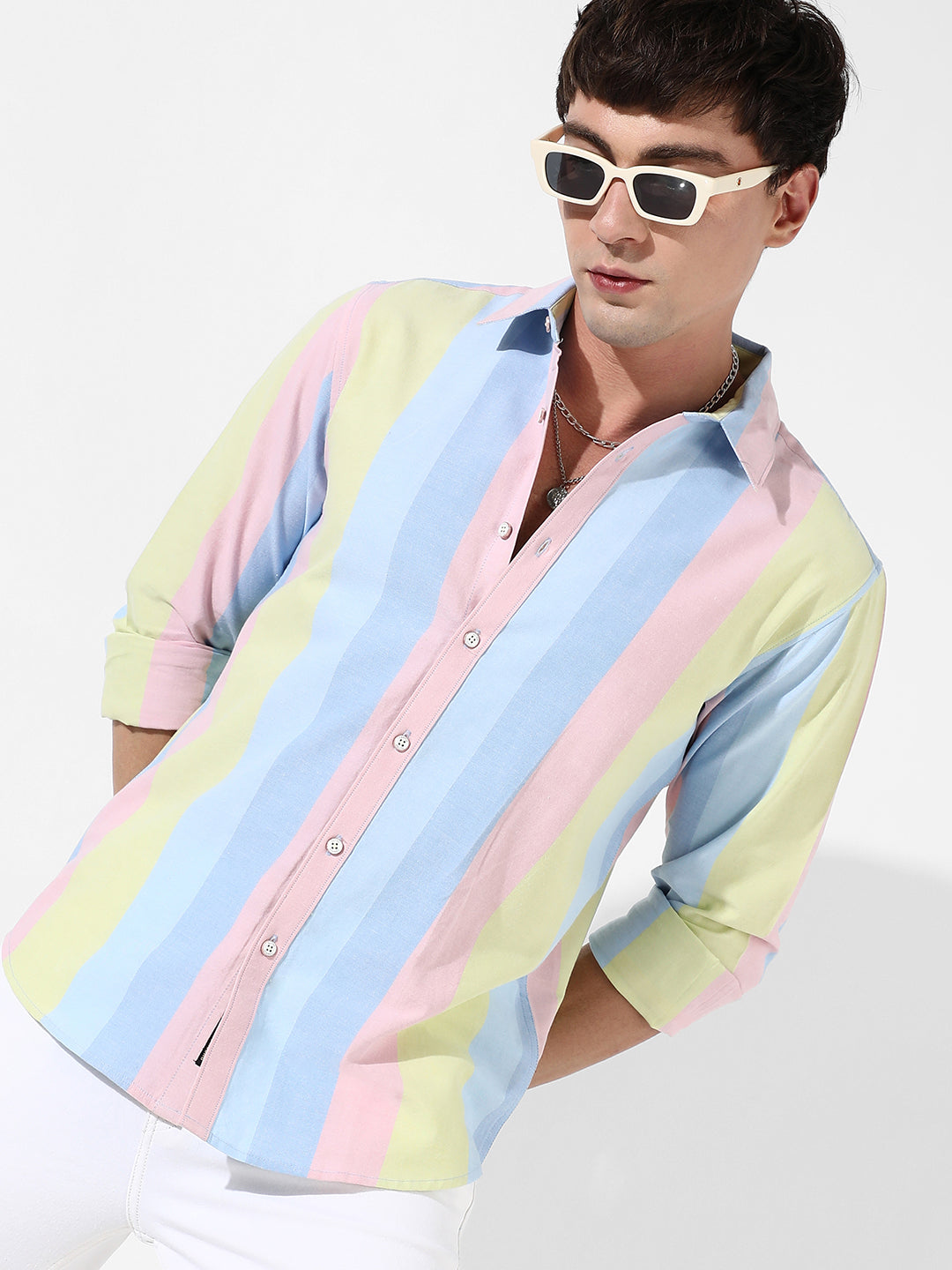 Roman Striped Shirt