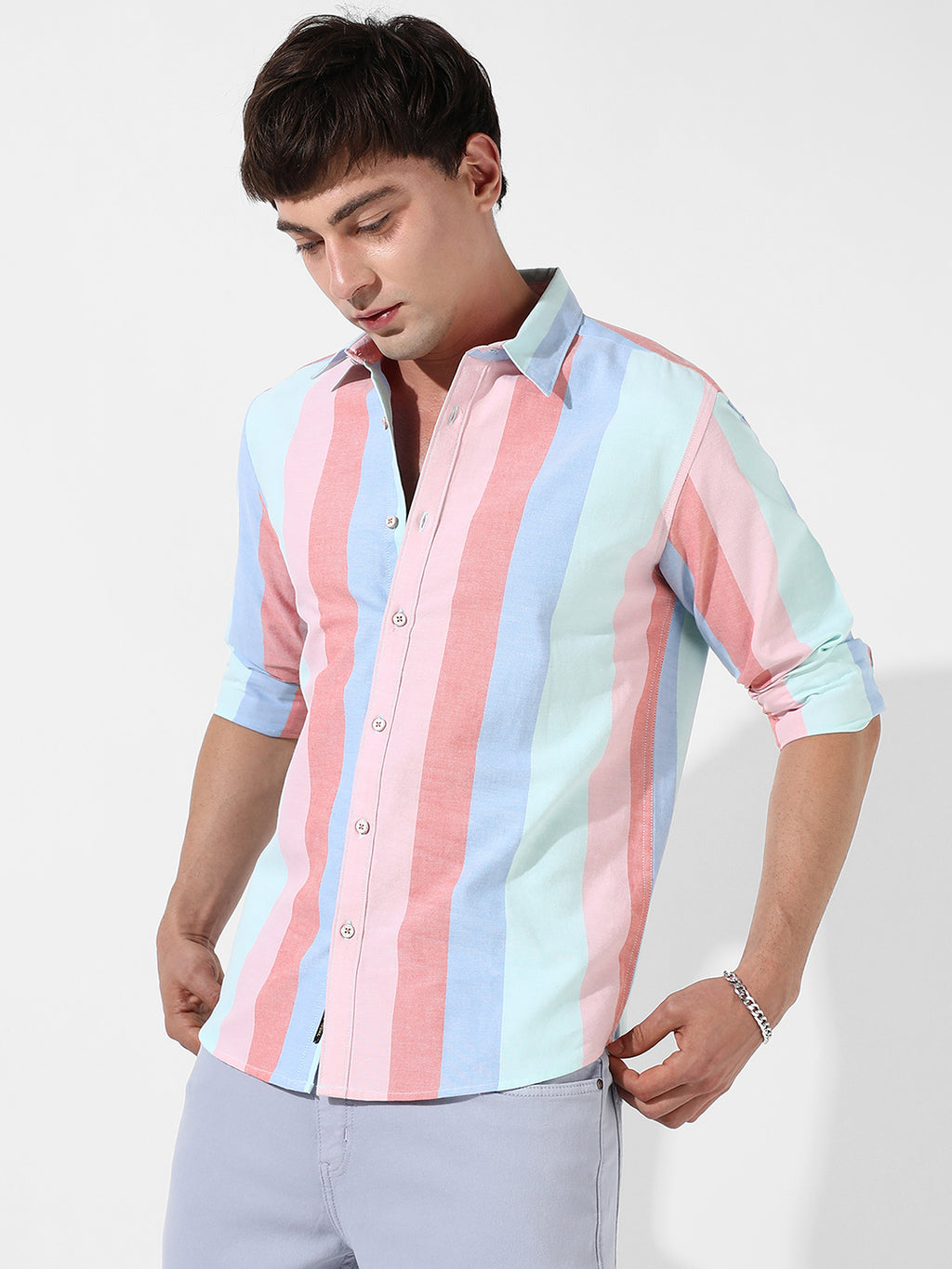 Roman Striped Shirt