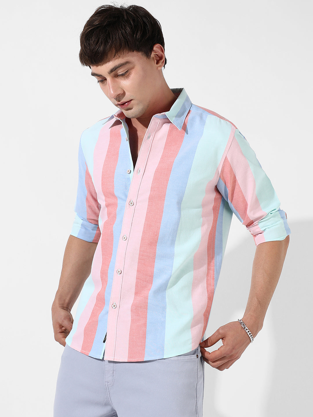 Roman Striped Shirt
