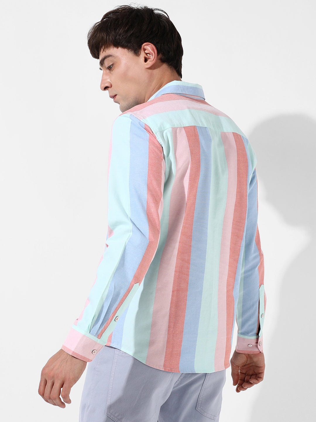 Roman Striped Shirt