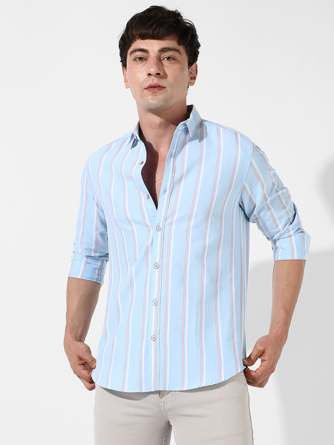 Striped Cotton Shirt